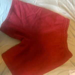 DSG Vibrant Red Athletic Shorts